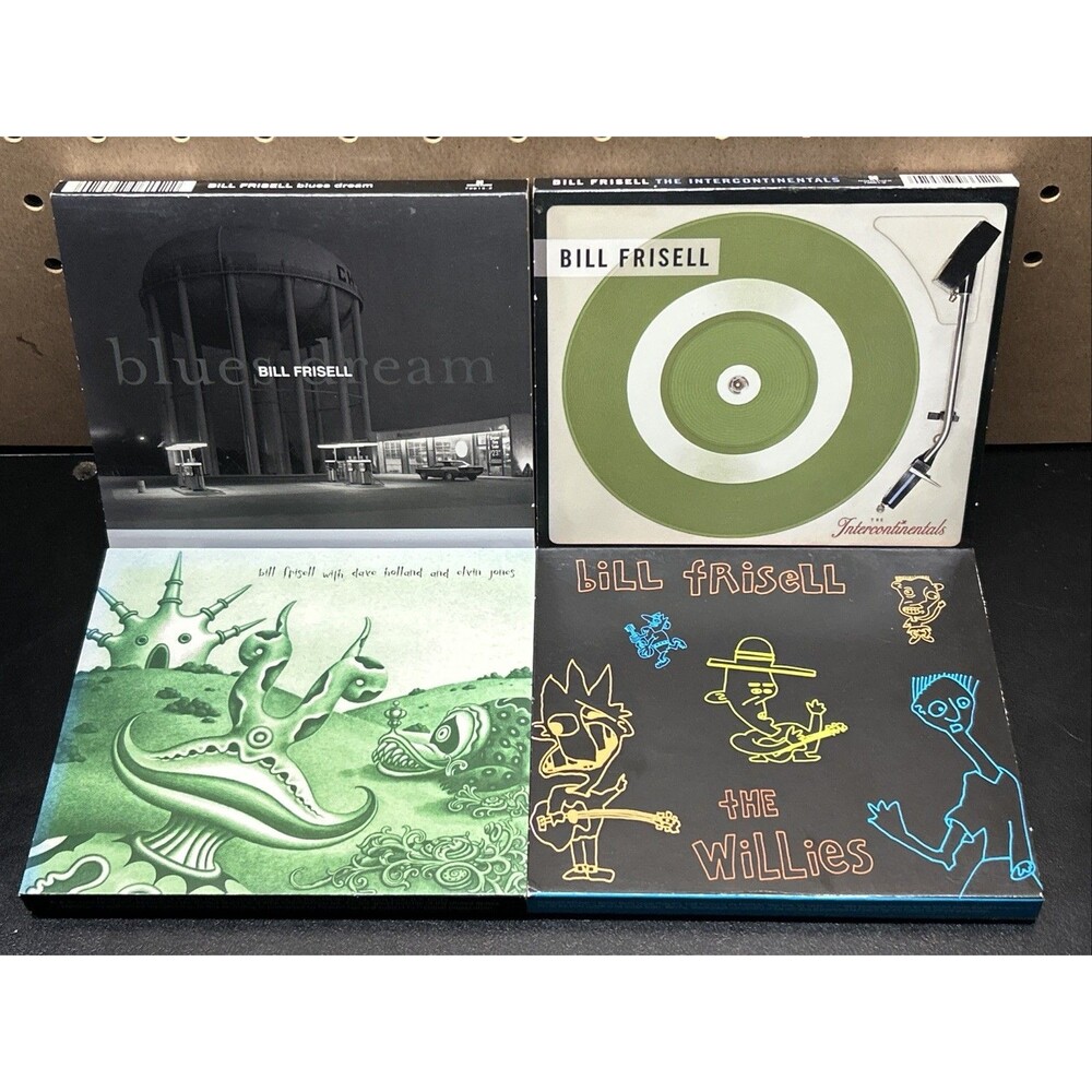 Bill Frisell 4 CD Bundle - The Willies, Blues Dream, more...